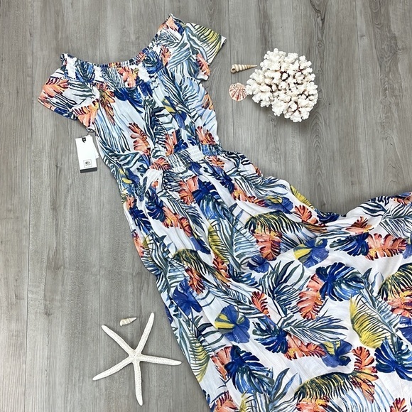 🔆RIP CURL🔆 SAYULITA MAXI DRESS - Picture 12 of 13